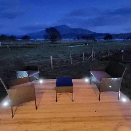 Loch Shiel Luxury Pod Villa Acharacle ภายนอก รูปภาพ