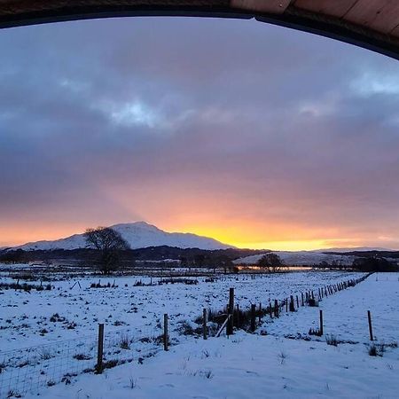 Loch Shiel Luxury Pod Villa Acharacle ภายนอก รูปภาพ