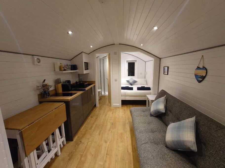 Loch Shiel Luxury Pod Villa Acharacle ภายนอก รูปภาพ