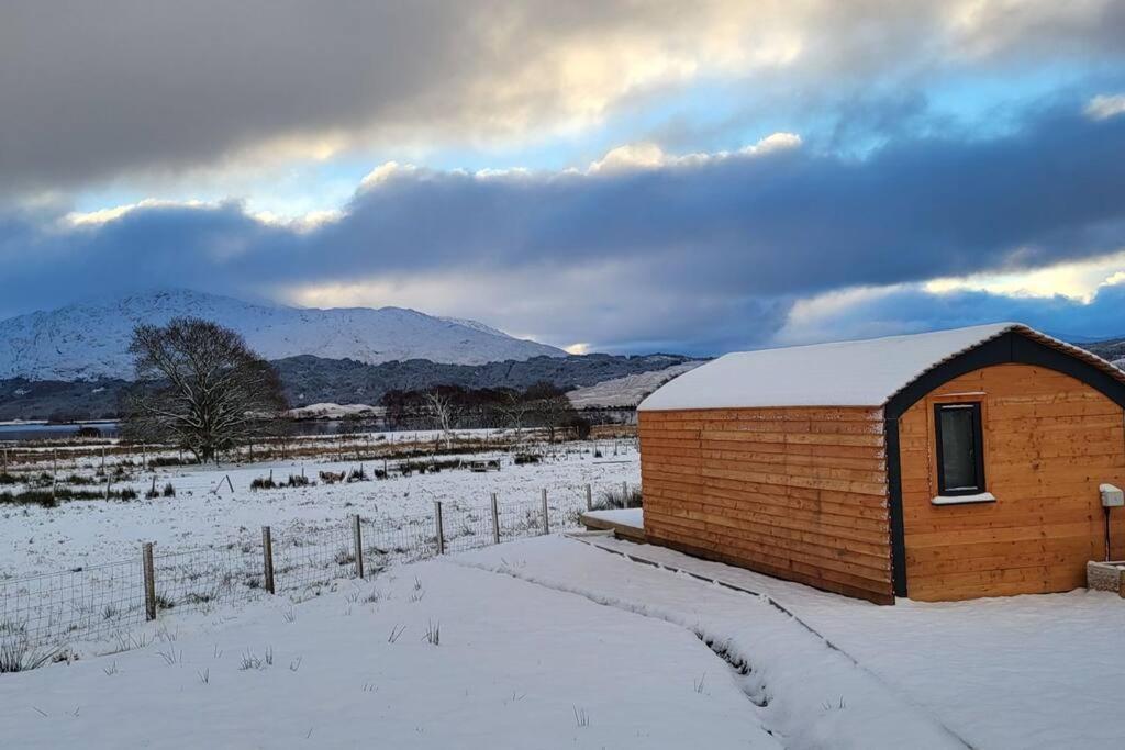 Loch Shiel Luxury Pod Villa Acharacle ภายนอก รูปภาพ