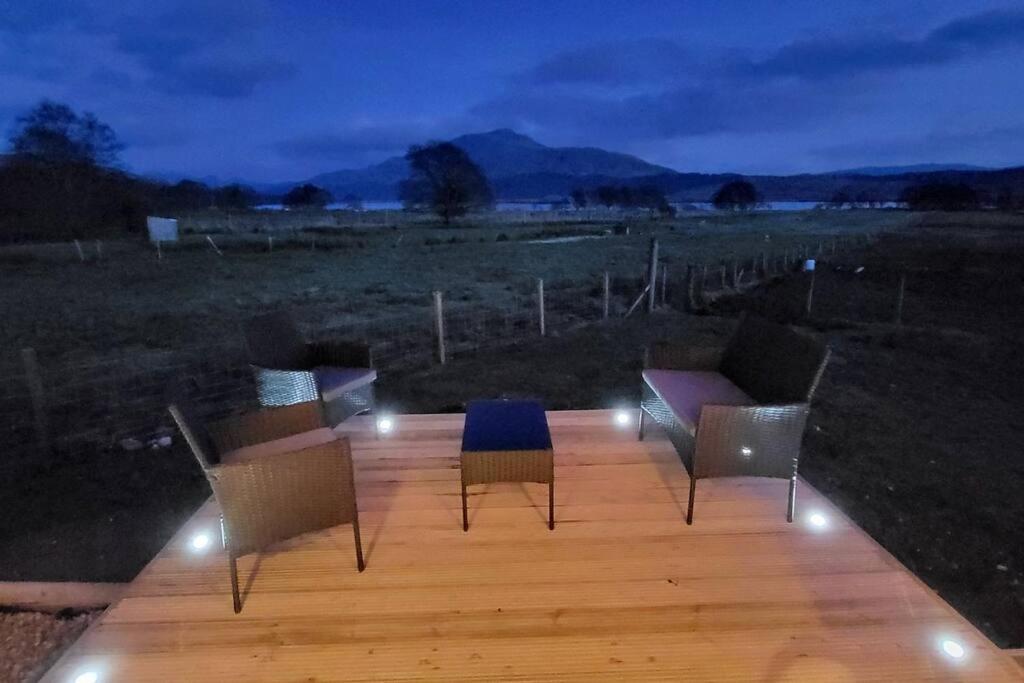 Loch Shiel Luxury Pod Villa Acharacle ภายนอก รูปภาพ