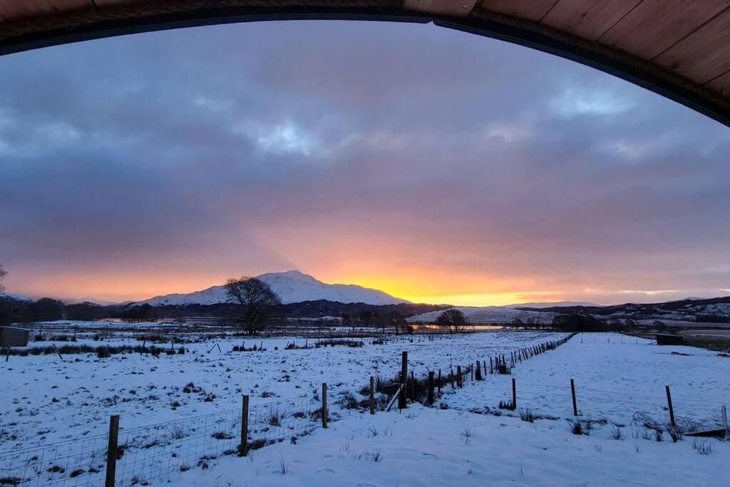 Loch Shiel Luxury Pod Villa Acharacle ภายนอก รูปภาพ