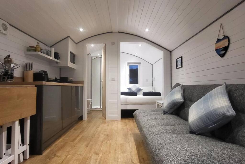 Loch Shiel Luxury Pod Villa Acharacle ภายนอก รูปภาพ